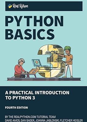 خرید و دانلود نسخه کامل کتاب Python Basics: A Practical Introduction to Python 3 – Pdf