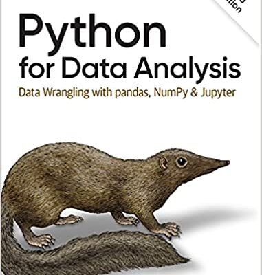 خرید و دانلود نسخه کامل کتاب (Python for Data Analysis: Data Wrangling with pandas, NumPy, and Jupyter (3rd Edition – PDF