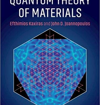 خرید و دانلود نسخه کامل کتاب Quantum Theory of Materials (2nd Revised) – True Pdf +