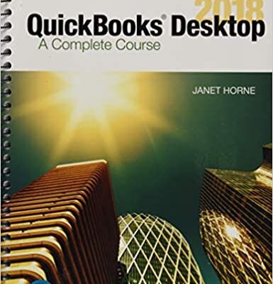 خرید و دانلود نسخه کامل کتاب QuickBooks Desktop 2018: A Complete Course (17th Edition) – PDF