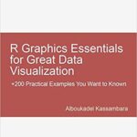 خرید و دانلود نسخه کامل کتاب R Graphics Essentials for Great Data Visualization: +200 Practical Examples You Want to Know for Data Science –  + Convered PDF
