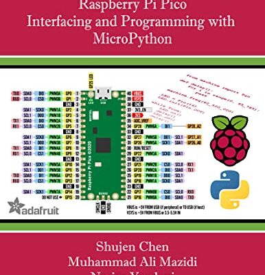 خرید و دانلود نسخه کامل کتاب Raspberry Pi Pico Interfacing and Programming with MicroPython – Pdf