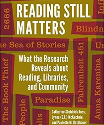 خرید و دانلود نسخه کامل کتاب Reading Still Matters: What the Research Reveals about Reading, Libraries, and Community –  Pdf