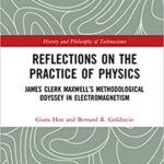 خرید و دانلود نسخه کامل کتاب Reflections on the Practice of Physics: James Clerk Maxwell’s Methodological Odyssey in Electromagnetism (History and Philosophy of Technoscience) –  PDF