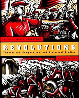 خرید و دانلود نسخه کامل کتاب Revolutions: Theoretical, Comparative, and Historical Studies (2nd Edition) BY Goldstone –  Pdf