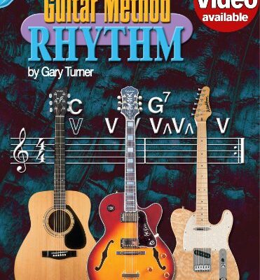 خرید و دانلود نسخه کامل کتاب Rhythm Guitar Lessons for Beginners: Teach Yourself How to Play Guitar