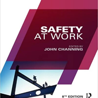 خرید و دانلود نسخه کامل کتاب Safety at Work (8th Edition) – PDF