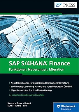 خرید و دانلود نسخه کامل کتاب SAP S/4HANA Finance: Ihre Entscheidungshilfe zur Migration im Finanzwesen. Aktuell zu Release 2020 – Ausgabe 2021 – Pdf