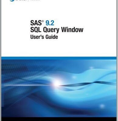 خرید و دانلود نسخه کامل کتاب SAS 9.2 SQL Query Window User’s Guide – PDF