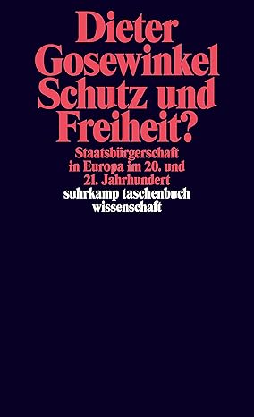 خرید و دانلود نسخه کامل کتاب Schutz und Freiheit?: Staatsbürgerschaft in Europa im 20. und 21. Jahrhundert – PDF_683b61ae1f34f.jpeg خرید و دانلود نسخه کامل کتاب Schutz und Freiheit?: Staatsbürgerschaft in Europa im 20. und 21. Jahrhundert – PDF