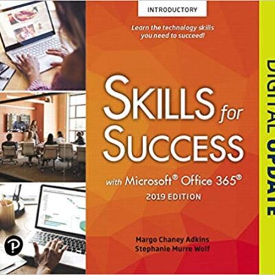 خرید و دانلود نسخه کامل کتاب Skills for Success with Microsoft Office 2019 Introductory [2019] – PDF