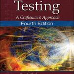 خرید و دانلود نسخه کامل کتاب Software Testing: A Craftsman’s Approach, Fourth Edition 4th Edition