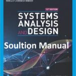 خرید و دانلود نسخه کامل کتاب [Solution Manual] Systems Analysis and Design 12th Edition – Word