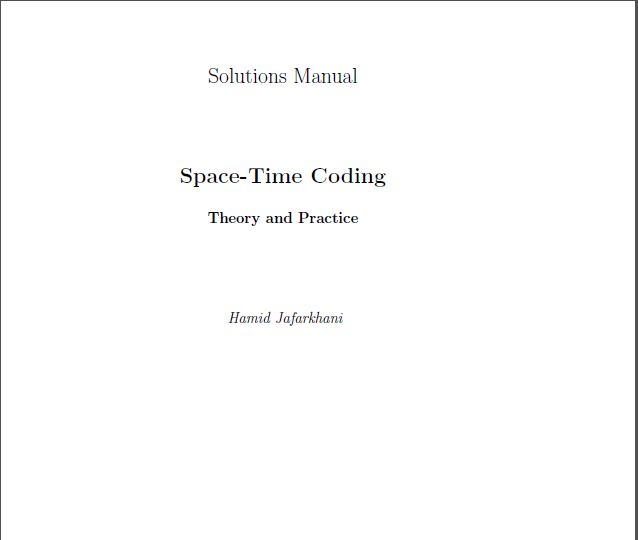 خرید و دانلود نسخه کامل کتاب Solutions Manual Space-Time Coding Theory and Practice Hamid Jafarkhani_6839ee3355a2a.jpeg خرید و دانلود نسخه کامل کتاب Solutions Manual Space-Time Coding Theory and Practice Hamid Jafarkhani