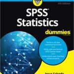 خرید و دانلود نسخه کامل کتاب SPSS Statistics For Dummies 4th Edition –  Pdf