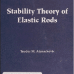 خرید و دانلود نسخه کامل کتاب Stability theory of elastic rods – Pdf