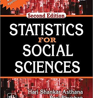 خرید و دانلود نسخه کامل کتاب Statistics For Social Sciences, (2nd edition)