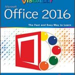 خرید و دانلود نسخه کامل کتاب Teach Yourself VISUALLY Office 2016 –  Pdf