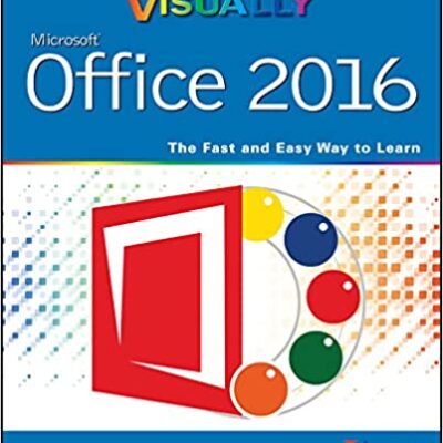 خرید و دانلود نسخه کامل کتاب Teach Yourself VISUALLY Office 2016 –  Pdf