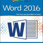 خرید و دانلود نسخه کامل کتاب Teach Yourself VISUALLY Word 2016 – + Convrted Pdf