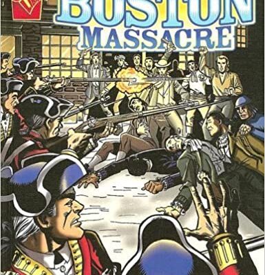 خرید و دانلود نسخه کامل کتاب The Boston Massacre by Michael Burgan –  Pdf