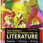 خرید و دانلود نسخه کامل کتاب The Compact Bedford Introduction to Literature: Reading, Thinking, and Writing (Twelfth Edition) [2020] –  +  pdf