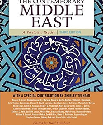 خرید و دانلود نسخه کامل کتاب The Contemporary Middle East: A Westview Reader (3rd Edition) – PDF