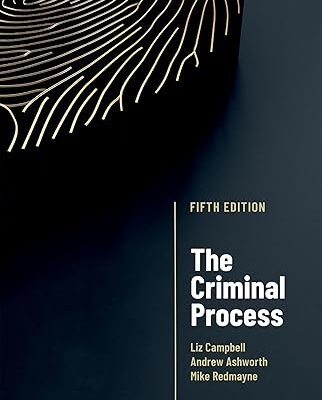 خرید و دانلود نسخه کامل کتاب The Criminal Process (5th Edition) – Pdf