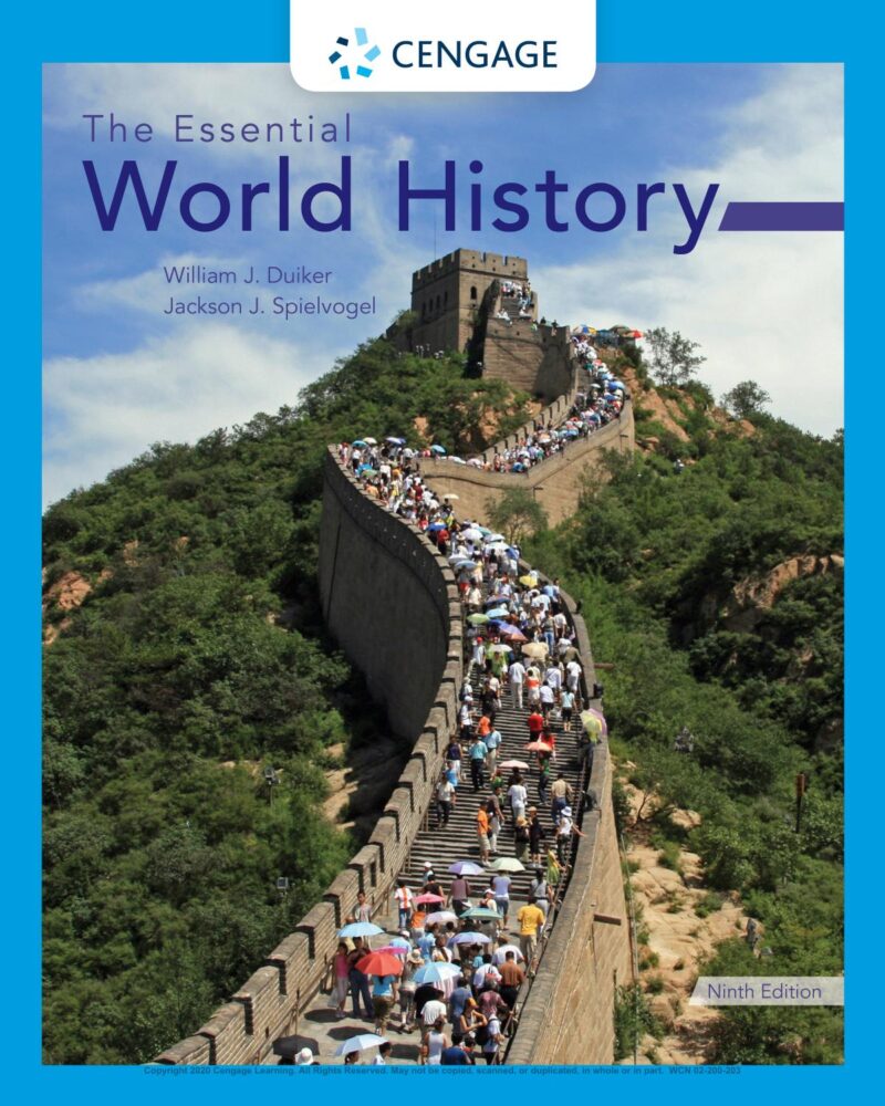 خرید و دانلود نسخه کامل کتاب The Essential World History (9th Edition) – PDF