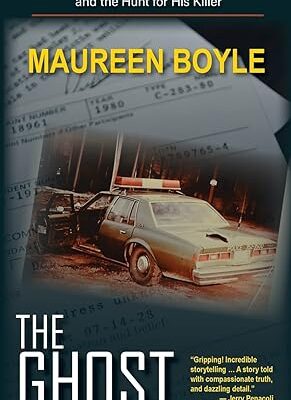 خرید و دانلود نسخه کامل کتاب The Ghost: The Murder of Police Chief Greg Adams and the Hunt for His Killer – + PDF