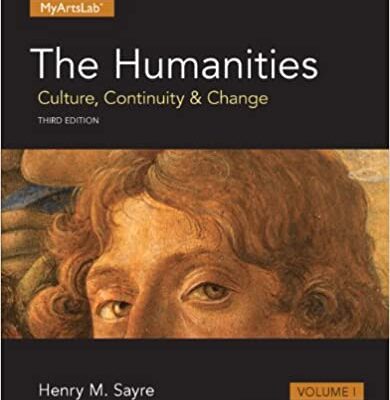 خرید و دانلود نسخه کامل کتاب The Humanities: Culture, Continuity and Change, Volume 1 –  + Convereted Pdf