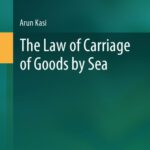 خرید و دانلود نسخه کامل کتاب The Law of Carriage of Goods by Sea – Pdf