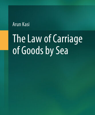 خرید و دانلود نسخه کامل کتاب The Law of Carriage of Goods by Sea – Pdf