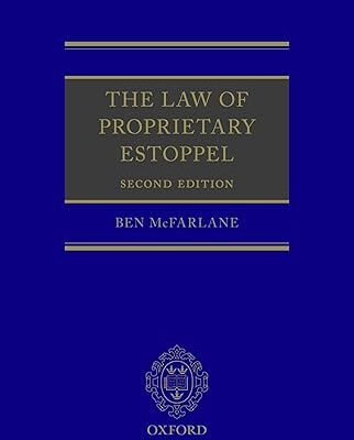 خرید و دانلود نسخه کامل کتاب The Law of Proprietary Estoppel (2nd Edition) – Pdf