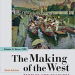 خرید و دانلود نسخه کامل کتاب The Making of the West, Value Edition, Volume 2: Peoples and Cultures (6th Edition) – + pdf