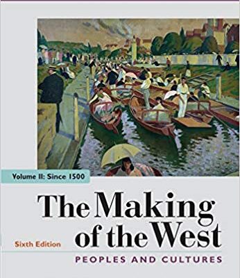 خرید و دانلود نسخه کامل کتاب The Making of the West, Value Edition, Volume 2: Peoples and Cultures (6th Edition) –  +  pdf