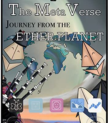 خرید و دانلود نسخه کامل کتاب The Metaverse: Journey from the Ether Planet (The Ethernation Book 1) –  +  PDF