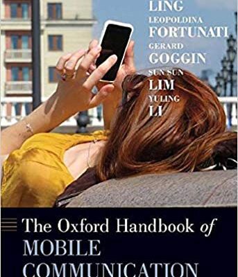 خرید و دانلود نسخه کامل کتاب The Oxford Handbook of Mobile Communication and Society – + pdf