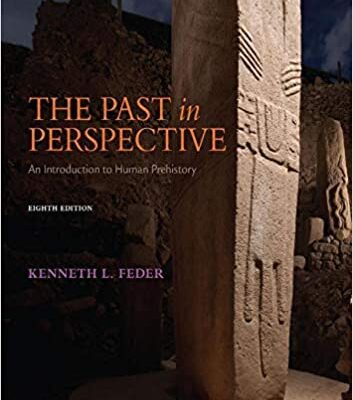 خرید و دانلود نسخه کامل کتاب The Past in Perspective: An Introduction to Human Prehistory (8th Edition) – + pdf