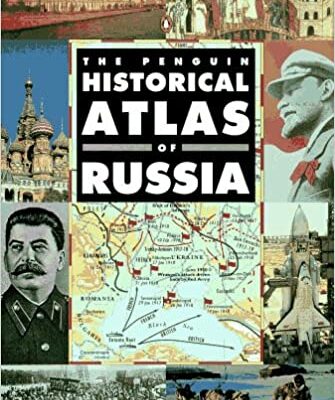 خرید و دانلود نسخه کامل کتاب The Penguin Historical Atlas of Russia – Pdf