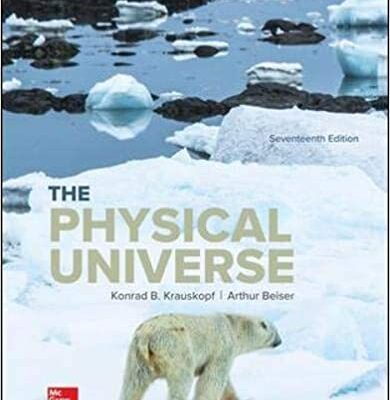 خرید و دانلود نسخه کامل کتاب The Physical Universe (17th Edition) BY Krauskopf – + Pdf