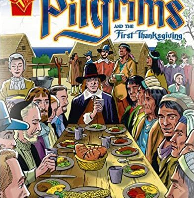 خرید و دانلود نسخه کامل کتاب The Pilgrims and the First Thanksgiving BY Englar –  Pdf