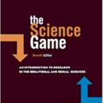 خرید و دانلود نسخه کامل کتاب The Science Game: An Introduction to Research in the Social Sciences 7th Edition