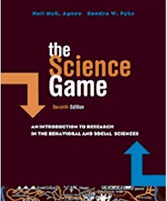 خرید و دانلود نسخه کامل کتاب The Science Game: An Introduction to Research in the Social Sciences 7th Edition