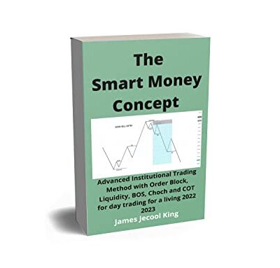 خرید و دانلود نسخه کامل کتاب The Smart Money Concept Forex: Advanced Institutional Trading Method with Order Block, Liquidity, BOS, Choch and COT for day trading for a living 2022 2023 – + Pdf
