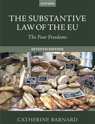 خرید و دانلود نسخه کامل کتاب The Substantive Law of the EU: The Four Freedoms (7th Edition) –  +  Pdf