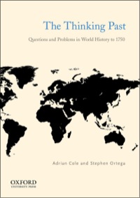 خرید و دانلود نسخه کامل کتاب The Thinking Past: Questions and Problems in World History to 1750 – pdf