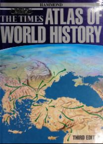 خرید و دانلود نسخه کامل کتاب The Times atlas of world history (3rd Edition) BY Barraclough – Pdf