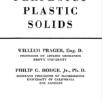 خرید و دانلود نسخه کامل کتاب Theory of Perfectly Plastic Solids BY Prager – Pdf