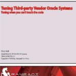 خرید و دانلود نسخه کامل کتاب Tuning Third-Party Vendor Oracle Systems: Tuning When You Can’t Touch the Code Online access for BTH –  PDF